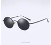 Modne okulary przeciwsłoneczne Non Brand Najwyższe okulary przeciwsłoneczne des lunettes de soleil z czarną lub brązową skórzaną skrzynką Czystą tkaninę retai2437869