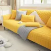 Stol täcker corduroy soffa slipcovers modernt omslag för vardagsrumssektionshörn l-formskydd soffan 1/2/3/4 sits