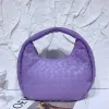 Borsa Jodie intrecciata per donna 2024 Moda giapponese e coreana Mezza Luna Stile versatile Spalla Piccola Fata Media