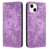 Elefantenblume PU-Leder-Geldbörsen-Hüllen für iPhone 15 Plus 14 Pro Max 13 12 11 Suck Fashion Impressum Kredit-ID-Kartensteckplatz-Halter Flip-Cover-Telefon-Ständer-Beutel mit Riemen