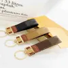 Luxury Keychain for Men Ring Holder Brand Designers Key Chain Gift Box Women Car Bag Keychains253K