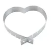 Baking Moulds Cake Cheese Tool Heart Shaped Nonstick Pastry Rings Cupcake Decorating Tools For Cookies Pancakes Cookie