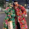 lg Cott-padded Coat Northeast Fr Chinese Style Hanfu Men Women Loose Warm Winter Cott-padded Jacket Tide Couple Dr k35N#