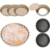 Baking Tools Cake Muffin Mini With Removable Bottom Carbon Steel Tool Pie Mold Quiche Mould Tart Pan