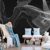 Fonds d'écran Mi'lo'fi personnalisé grand papier peint mural 3D personnalité appartement unique simple fond noir