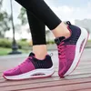 Chaussures décontractées femmes mode respirant marche maille plat femmes vulcanisé baskets 2024 Tenis Feminino femme