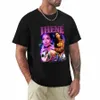 jhene Aiko Jhene Aiko Vintage jaren '90 T-shirt effen kawaii kleding Heren cott t-shirt b3Uk #