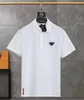 Designer Polo Mulheres / Homens Camisetas Moda Bordada Designers Camisetas V Neck Algodão High Street Mulheres Casual T-shirt Luxo Casual Casal Roupas