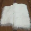 Carpets 1 Sheet Soft Fluffy Fur Rugs Mat Plush Carpet Area For Kid Bedroom Sofa Office Hairy Cushion Square/rectangle Warm Seat Pad