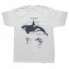 grappige orka anatomie mariene biologie wildlife strand T-shirts grafische streetwear korte mouw verjaardagscadeaus zomer T-shirt A1as #