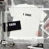 Jill Sander T Shirt Designer Fashion Classic Jil Sander Shirt Casual Mens Women Letter Printing Couples T Shirt Simple Style Overdimased T Shirt 230