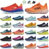 Outdoor Hokka ONE mens running shoes Bondi Clifton 8 Carbon x 2 Amber Yellow Anthracite Castlerock floral triple black white low womens sports sneakers trainers