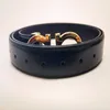 2023 M Luxury Designer Belt G Buckle Fashion Fashion Женские ремни для мужчин для мужчин Письмо двойное большое золото классическое 105-125см252U