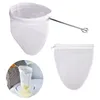 Coffee Scoops 2 Piece Teabag Filters Premium Cloth Material For Perfect Brewing Smart Tub