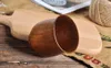 Mugs Handmade Wooden Wood Mug Tea Coffee Color Natural Milk Juice Log Cup Beer Glass&Bottle Cups Tumblers Set