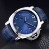 Watches Luxury Mens Fashion for Mechanical Series Three Igle Mały bieg Second 0m2F Style zegarek