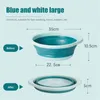 Laundry Bags Plastic Folding Basin Saving Space Convenient Store Compression Wash Thickened Durable And Foldable Safe