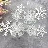 Decorazione del partito 4 pz/set Fiocco di Neve Fustelle Stencil In Metallo Di Natale Die Cut Per DIY Scrapbooking Carta di Carta Goffratura