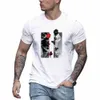 summer T Shirts For Men T-Shirt Fr Graphics O-Neck Pullovers Oversized Short Sleeve Top Daily Clothing Casual Mens Shirt Tee f4ns#