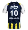 2024 Fenerbahce Soccer Jerseys kit DZEKO CRESPO ARDA GULER PEDRO BATSHUAYI SZALAI Home Away 3rd Football Shirt set bambini calcio Jersey de foot men