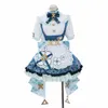 FARUZAN MAID COSPLAY COSTUME GAME GENSHIN IMPACT COSPLAY DOKIDOKI-R CUTE MAID DR COSTUME FARUZAN COSPLAY J7AM＃