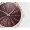 Calatravaステンレス時計手首Joaillerie Ladies 9.5mm MontresクラシックデザイナーAAAA CLOCK WOMENSSEEL DE LUXE 35mm自動カラトラバ時計