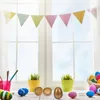 Feestdecoratie Lege paaseieren Plastic speelgoed Snoep Cadeauverpakking Eierschalen Decors Doorzichtig invulbaar ei Woondecoratie