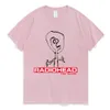 2024 Summer Rahead The Bends Tshirt Hommes Femmes Cott Tee Hip Hop T-shirt à manches courtes Vêtements T-shirts Tops Cadeau pour les fans 714h #