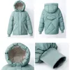 2023 New Down Padded Jacket Women Short Overcoat Loose Bread Clothing Winter Hooded Down Cott Jacket Female Thicken Warm Parka q7jN#