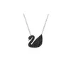 Swarovskis Jewelry Necklace the Higher Version of Adopts Element Swan Necklace Female Crystal Dynamic Collarbone Chain