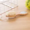 Brosses de bain Éponges Épurateurs Brosse à pied Pierre ponce Râpe Fichier Exfoliant Manche en bambou Outil de pédicure 4 en 1 Mti-Fonctionnel Scrub D Otday