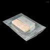 Storage Bags 100Pcs Jewelry Gift Plastic Repeatable Self Seal Packaging Waterproof Transparent