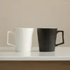 Kubki Wysokie estetyczne styl na Instagramie Nordic Minimalist Ceramic Cups Office Para domowa para wodna hurtowa