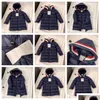 Manteau d'hiver pour bébé Vestes d'hiver pour enfants Vêtements de créateurs pour enfants Casual Manteaux pour enfants Blanc Canard Fille Garçon Veste à capuche Vêtements chauds pour tout-petits D Ot5Yw