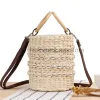 Bolsas de ombro Nova concha natural balde tecido saco japonês e coreano mão transportar mensageiro duplo propósito str saco casual feminino sacos elegantebolsasloja