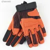 Тактические перчатки, защитные перчатки для альпинизма, верховой езды, оптовая продажа, нескользящие спортивные перчатки для фитнеса и мотоцикла с полным пальцем для YQ240328