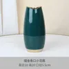 Vasen chinesische nordische Vase Hydroponik Keramikpflanztöpfe Innen ästhetische Vintage Bonsai