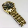 Designer Watches High Quality Classic Laojia Log Gold Black Flower Hela Automatic Mechanical Watch RZ1428