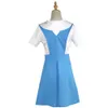 uniforme escolar do guerreiro gospel do novo século Ayanami Akira Anime Costume Cos D5O0 #