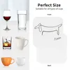 Table Mats Dog Line Art Coasters Kitchen Placemats Waterproof Insulation Cup Coffee For Decor Home Tableware Pads Set Of 4