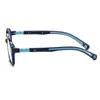Zonnebrillen Anti-blauwlichtbril voor kinderen Jongens en meisjes Studenten Bijziend montuur Dames TR90 Ultralicht