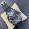 APF Factory Super Edition Watch 26400 44MM Automatic Mechanical Men's Watches 3126 Movement 316L Stainless Steel Bracelet Carbon Fiber Timer Waterproof Wristwatch