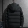 Masculino acolchoado casacos com capuz jaqueta de inverno roupas parkas coreano popular estofamento pesado harajuku fi novo externo 2023 i3e3 #