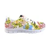 Scarpe casual Sneakers da donna personalizzate Sport Design indipendente Stile cartoon Donna Traspirante Modello personalizzato con animali a foglia