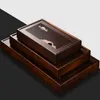 TEA TRAYS ABSF SOLID TRÄ TRAY VATTRAGRAGRED Kungfu Set Drawer Board Dining Table Chinese Ceremony Tools