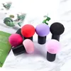 1pcs Mushroom head powder powder Sponge air cushion dry and wet BB cream foundation Makeup tool gourd powder puff