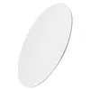 Bougeoirs miroir rond autocollants muraux plateau de service cadeaux pour femmes organisateur de maquillage affichage acrylique noël