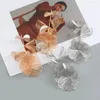 Orecchini con lampadario pendente 2024 Nappa di fiori fatti a mano per gioielli con consegna a goccia per feste da donna Ot3Zc