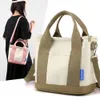 Canvas One Schouder Crossbody Tas Dameshandtas Japan Duizend Laag Tas Nieuwe Handtas Moeders Tas Dames Kleine Tas