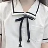 Camicia da marinaio a maniche corte JK Uniforme di base Top Dolce Abito da scuola giapponese per abiti da lavoro a vita alta Grils 240325